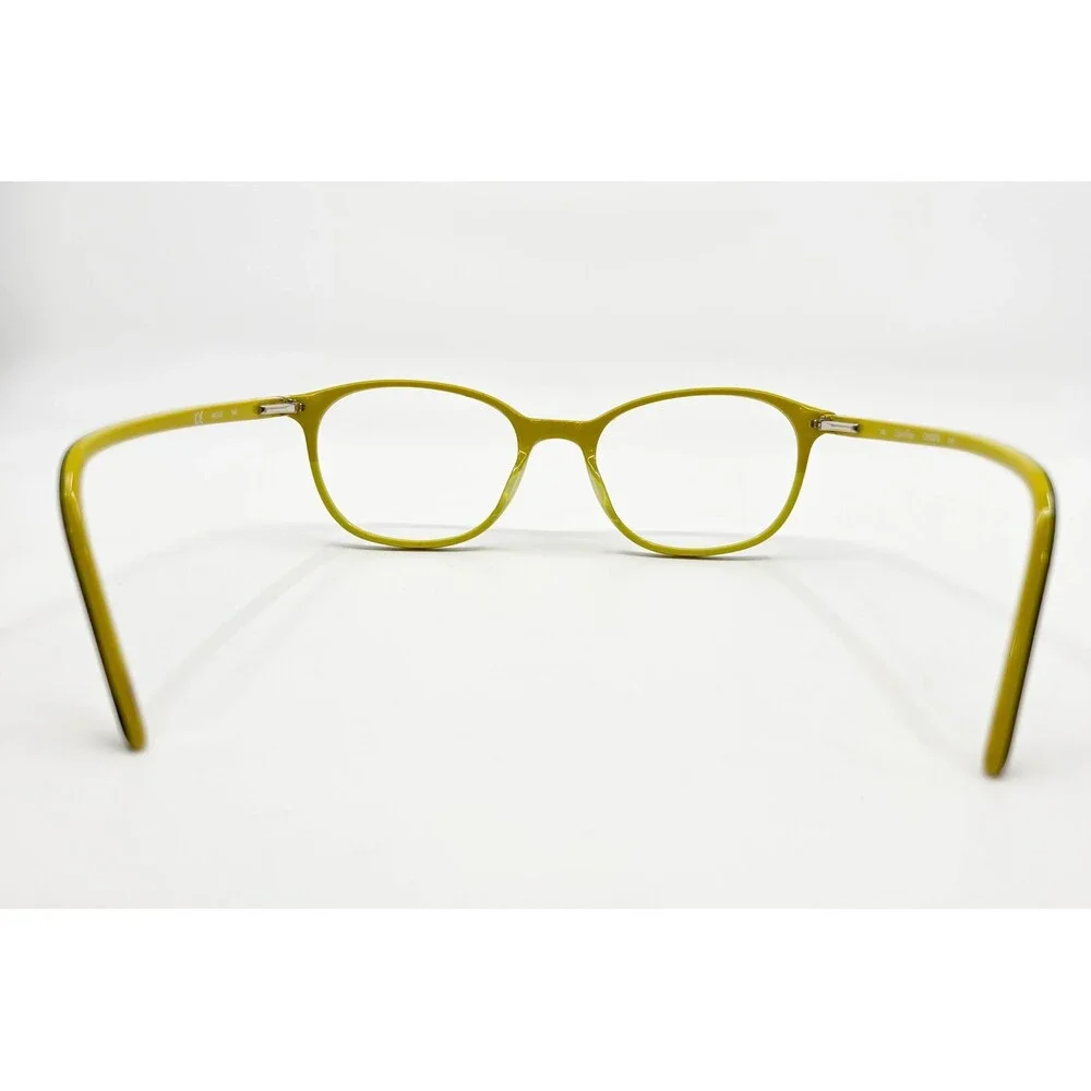 Calvin Klein Eyeglasses Frames Womens Black Yellow CK5878 49-18-140